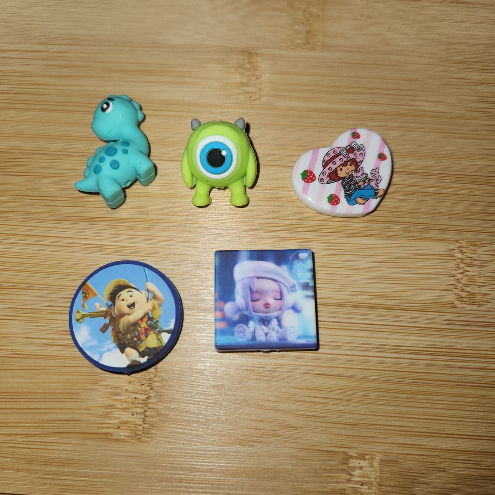 Colorful Cartoon Character Toy Set